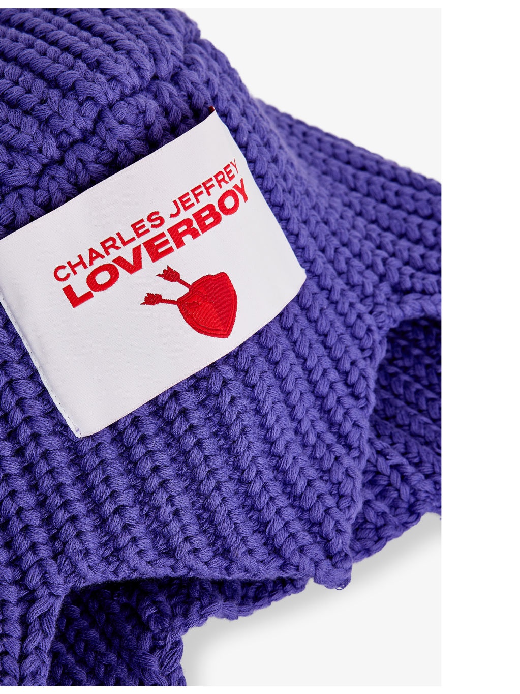 Witch Cotton Beanie Scarf - 2