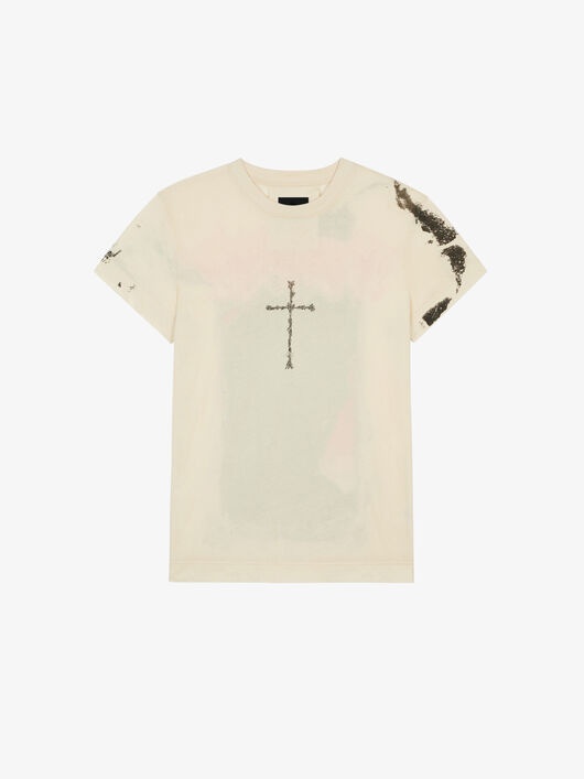 GIVENCHY PRINTED T-SHIRT - 1