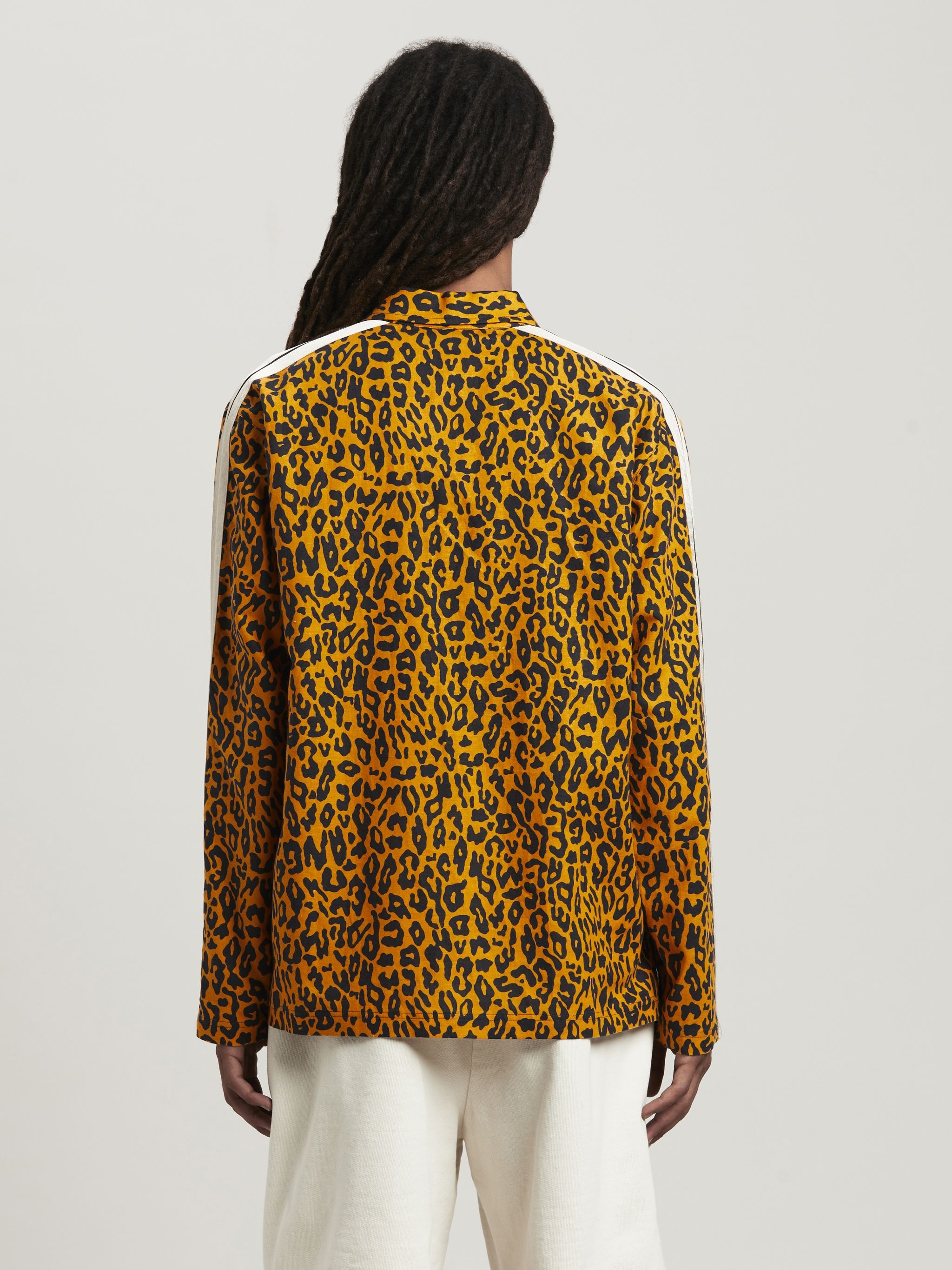 Cheetah Track Shirt - 5