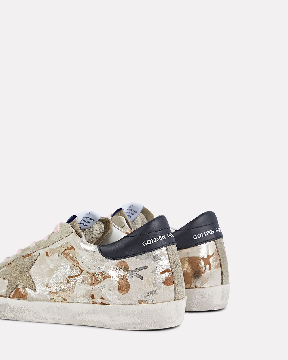 Superstar Low-Top Camo Sneakers - 3