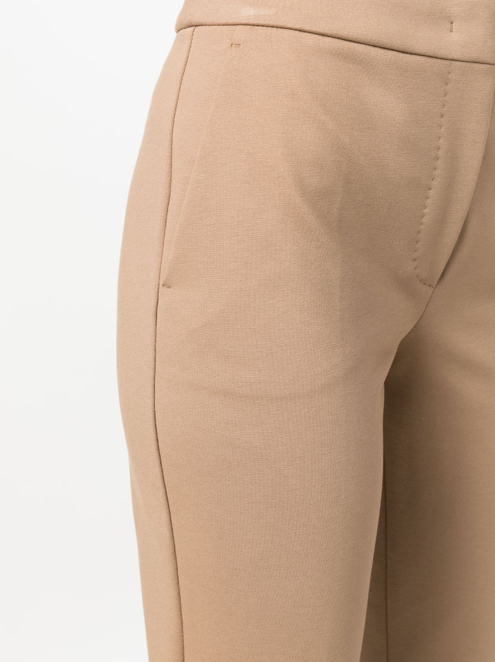mid-rise cropped trousers - 5