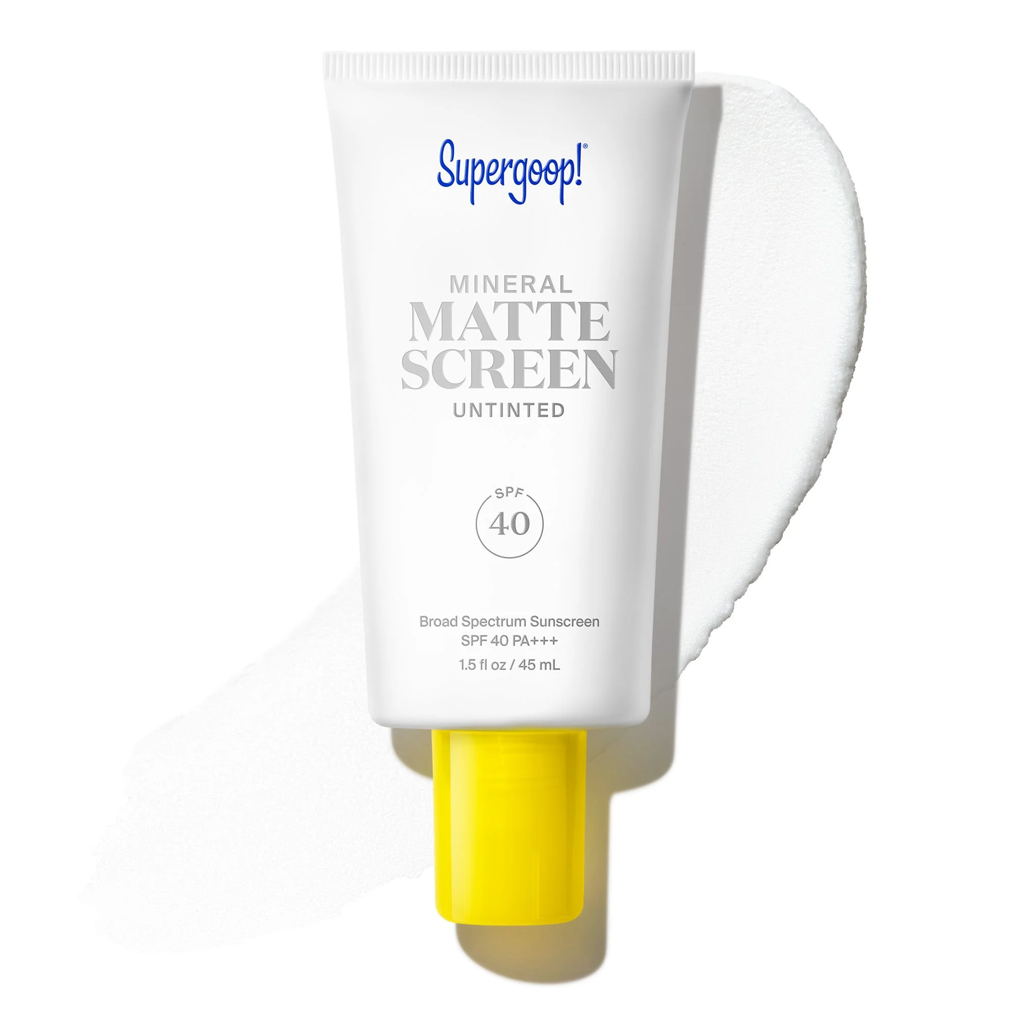 Mineral Mattescreen SPF 40 - 1