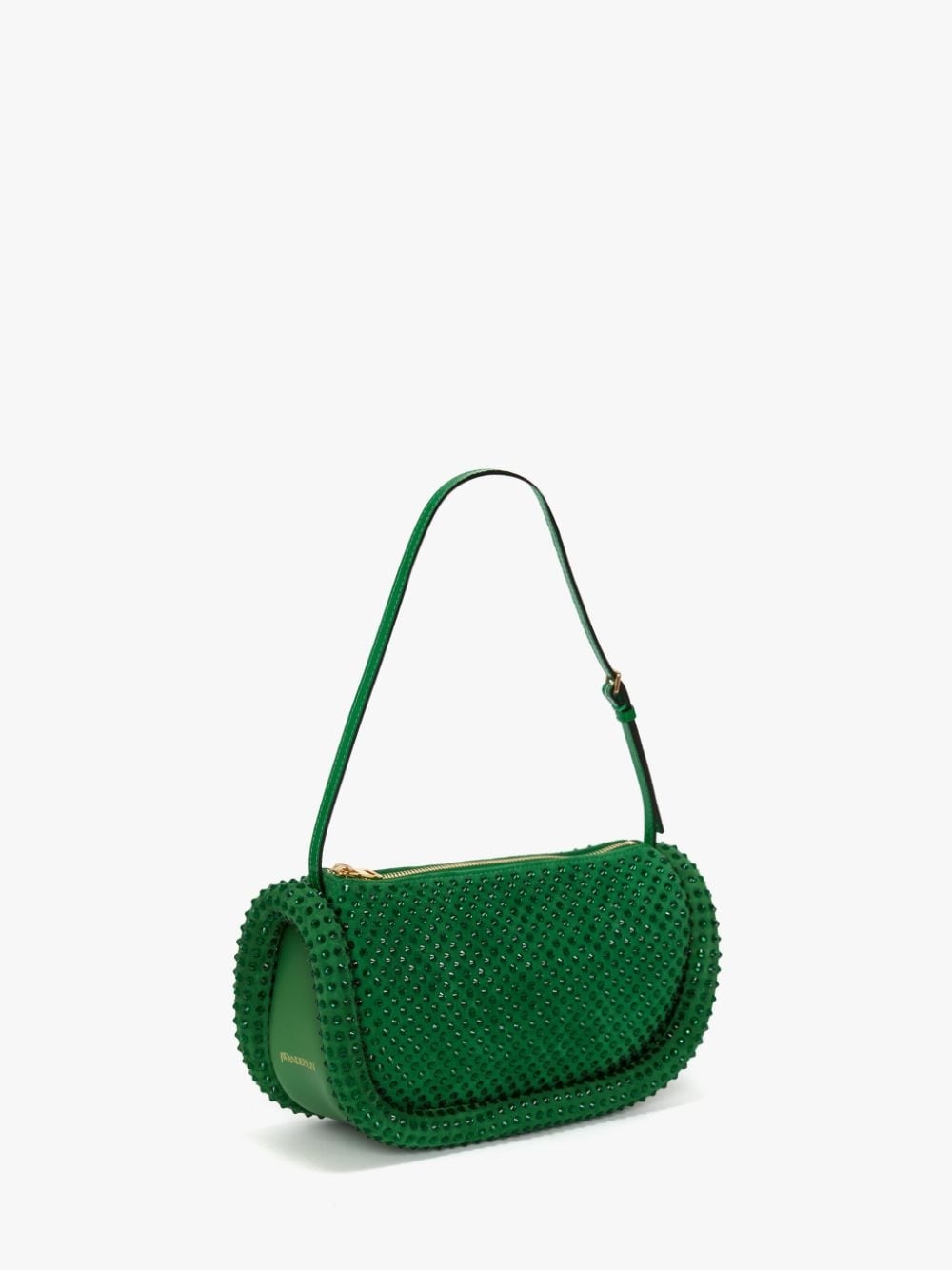 BUMPER-15 LEATHER SHOULDER BAG WITH CRYSTAL - 3