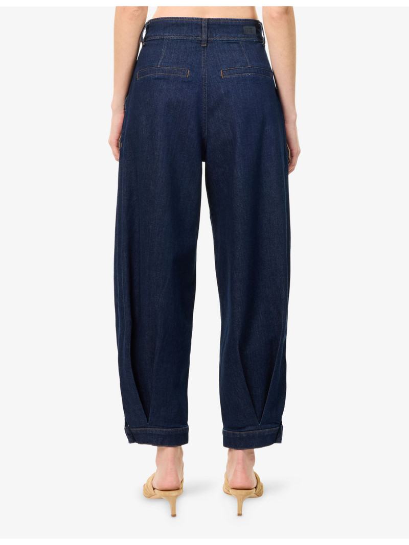 Delaney Harem Denim Trousers 4