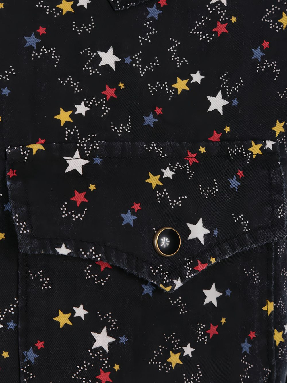 star-print press-stud shirt - 6