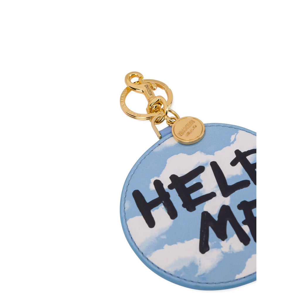 Moschino Blue Keyrings & Chains Women - 3