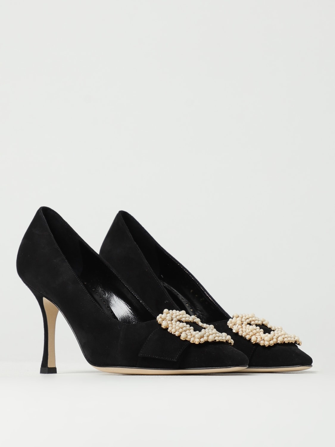 High heel shoes woman Manolo Blahnik - 2