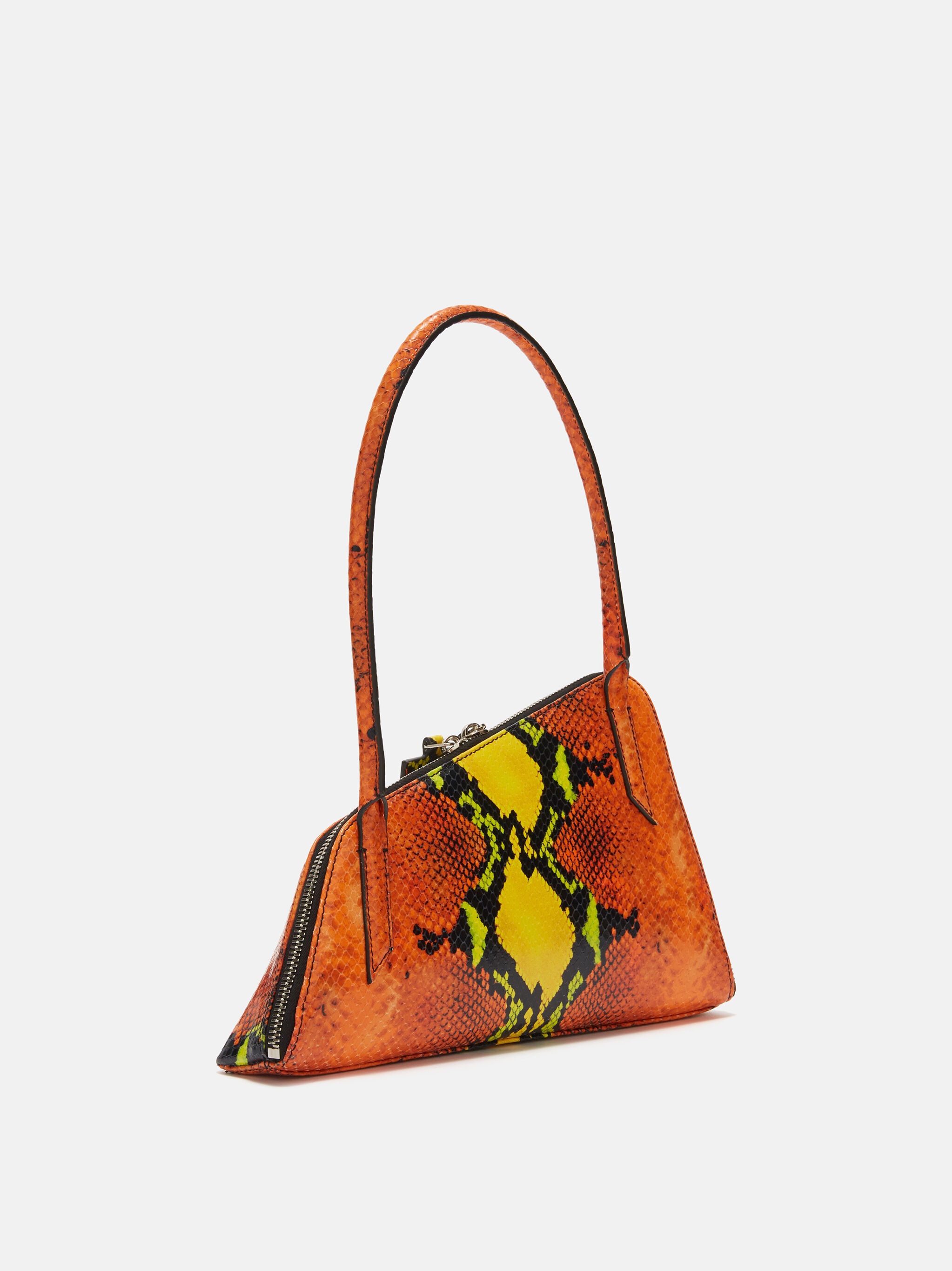 ''SUNRISE'' ORANGE, BLACK, YELLOW, GREEN SHOULDER - 2