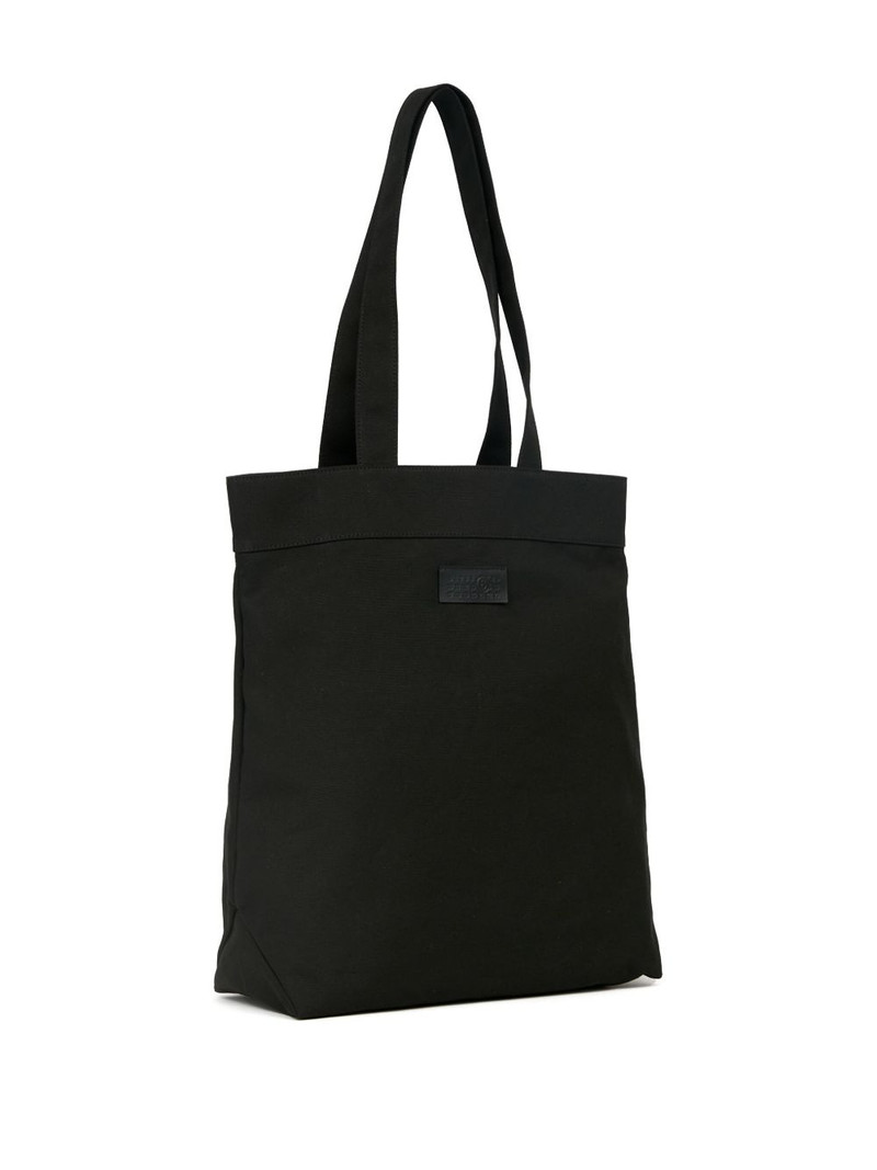 logo-patch tote bag 5