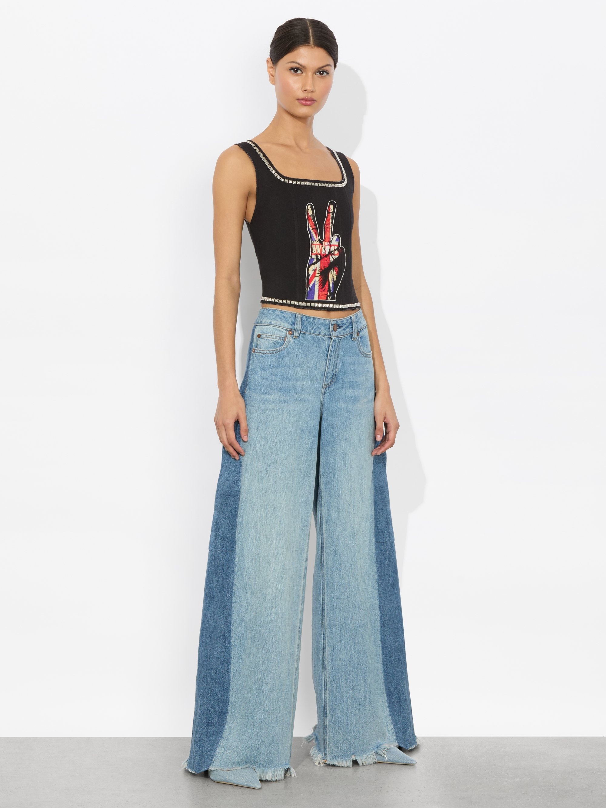 BRESLIN BAND TEE CORSET - 3
