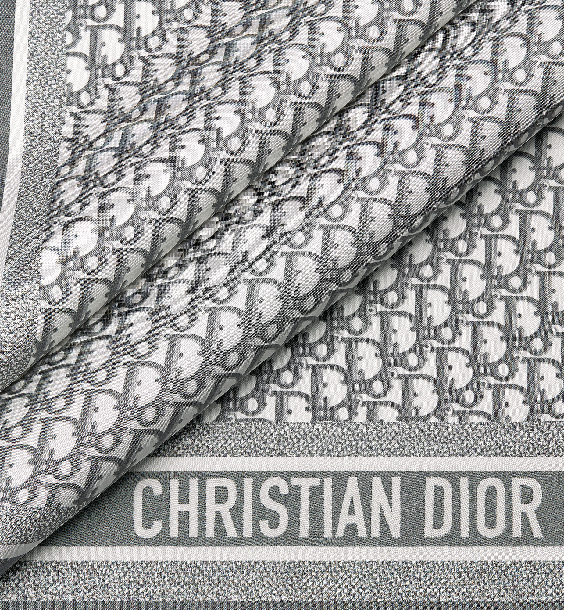 Dior Oblique Diortwin 70 Square Scarf - 3