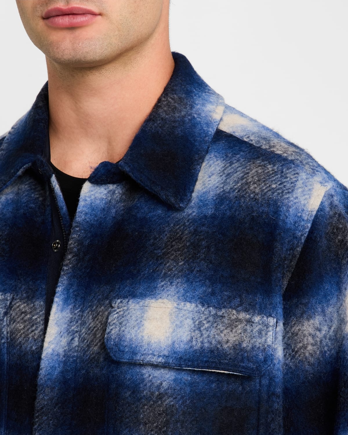 Men's Caleb Plaid Overshirt - 5