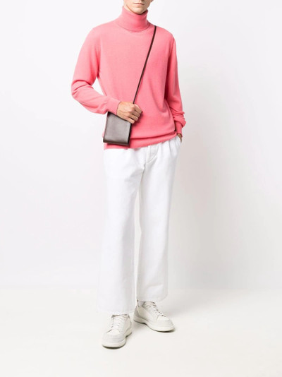 Paul Smith roll-neck cashmere jumper outlook