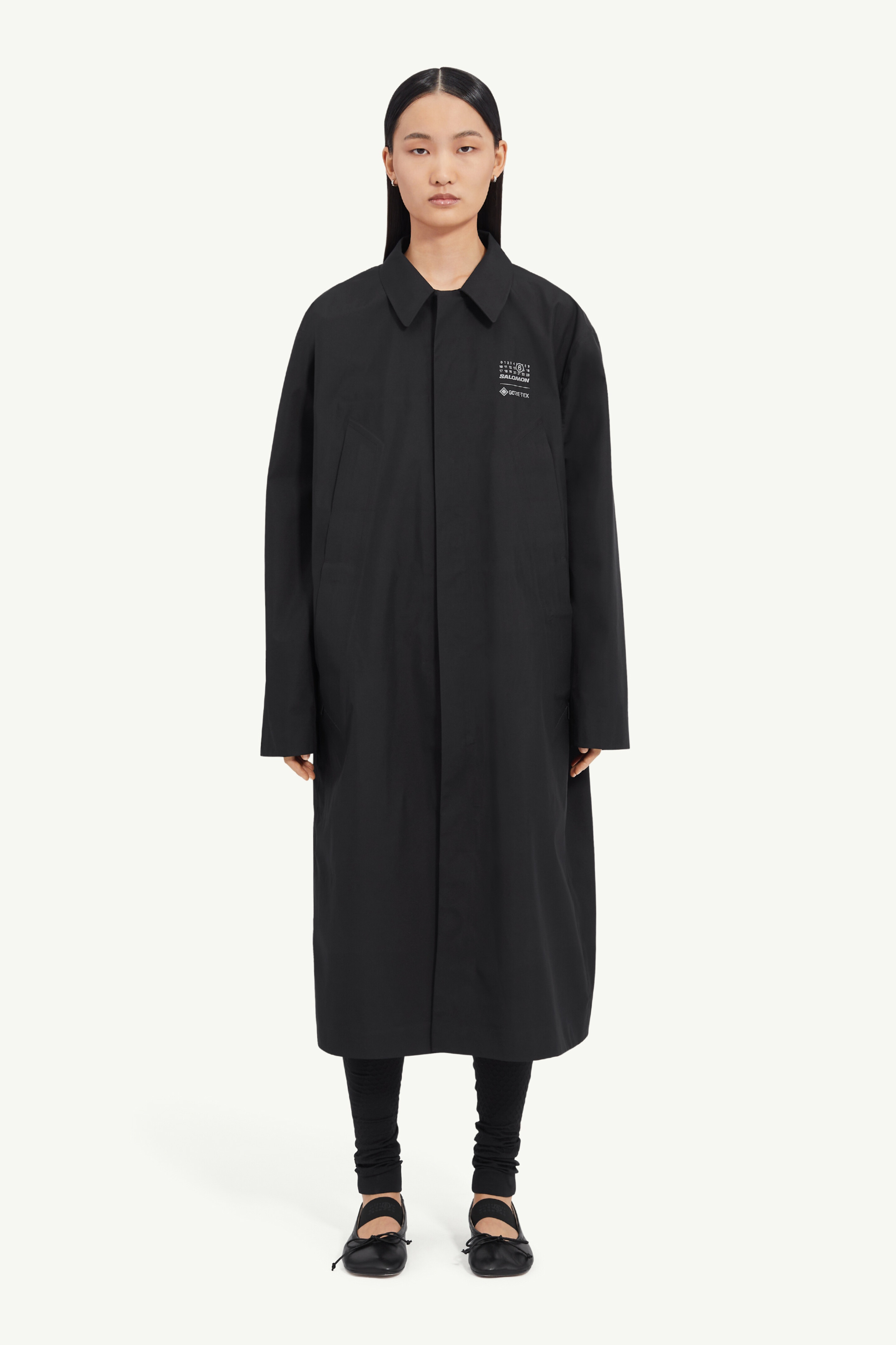 MM6 x Salomon GORE-TEX Trench coat - 2