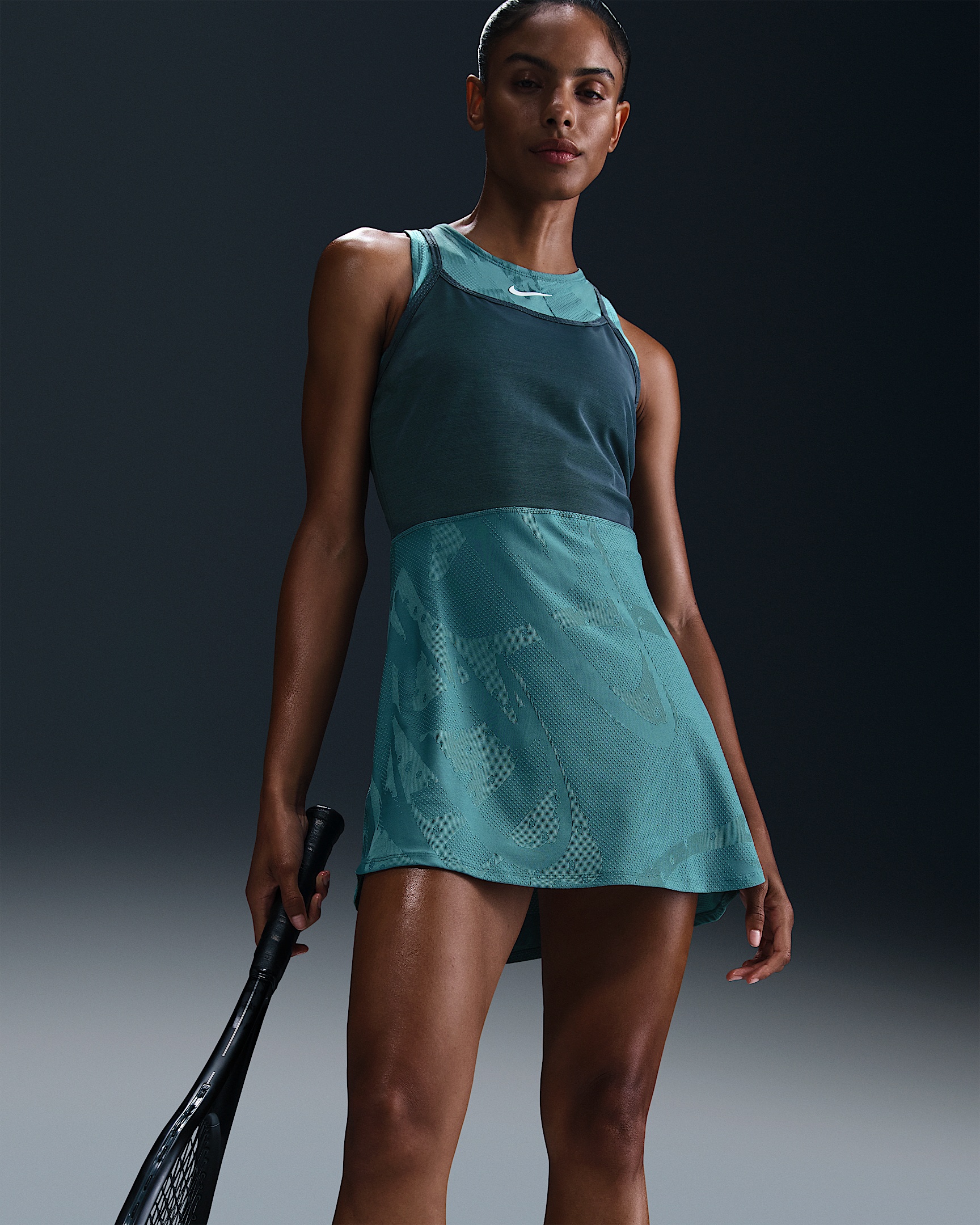 NikeCourt Slam Women's Dri-FIT Tennis Dress - 2