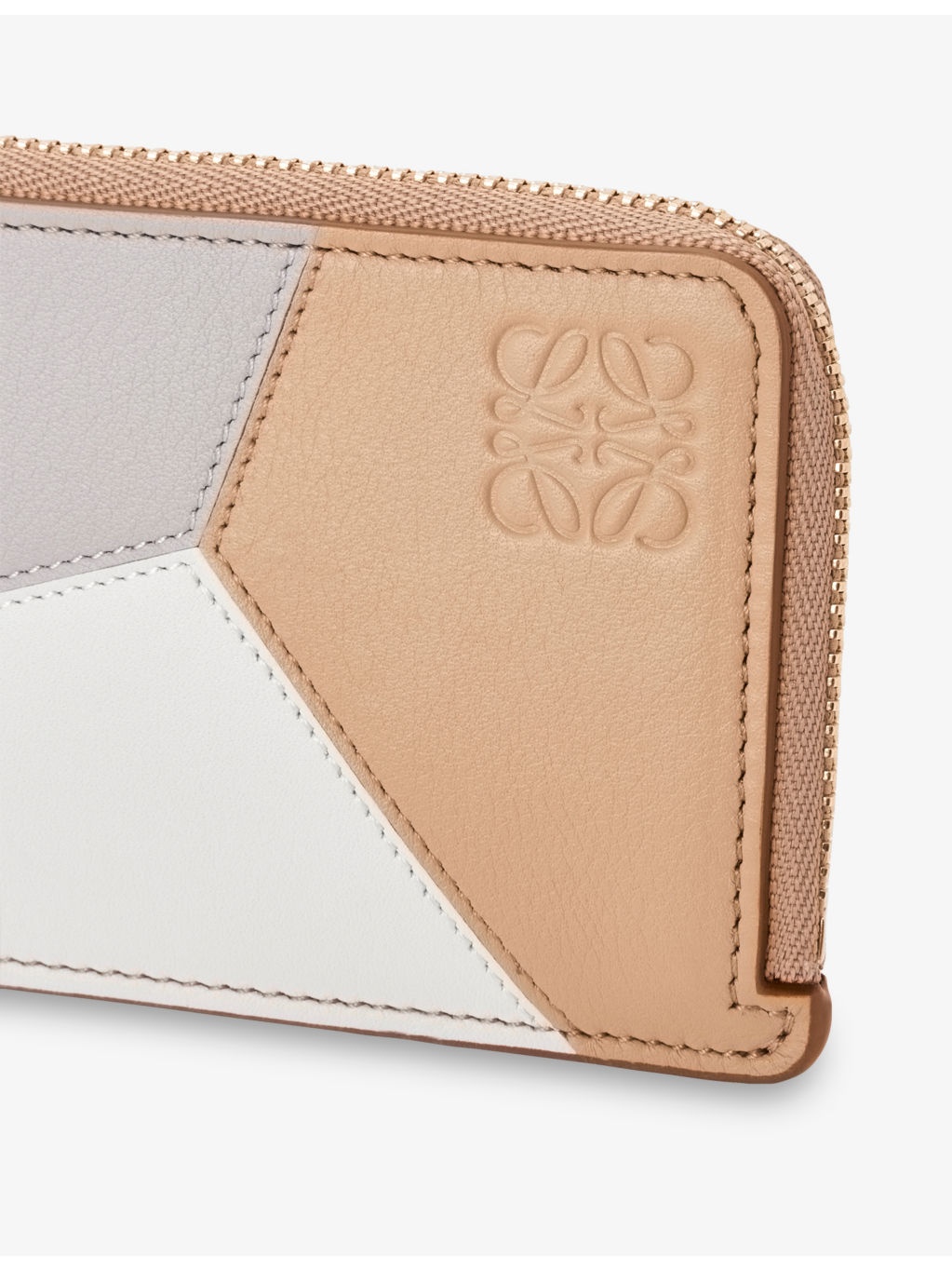 Puzzle Coin Leather Card Holder - 2