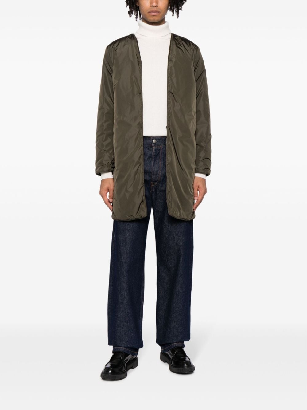 Vodka Le waterproof canvas coat - 8