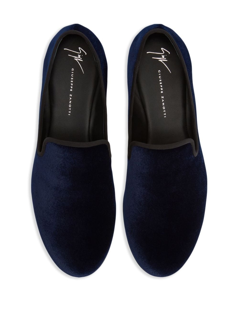 Seymour velvet loafers - 4