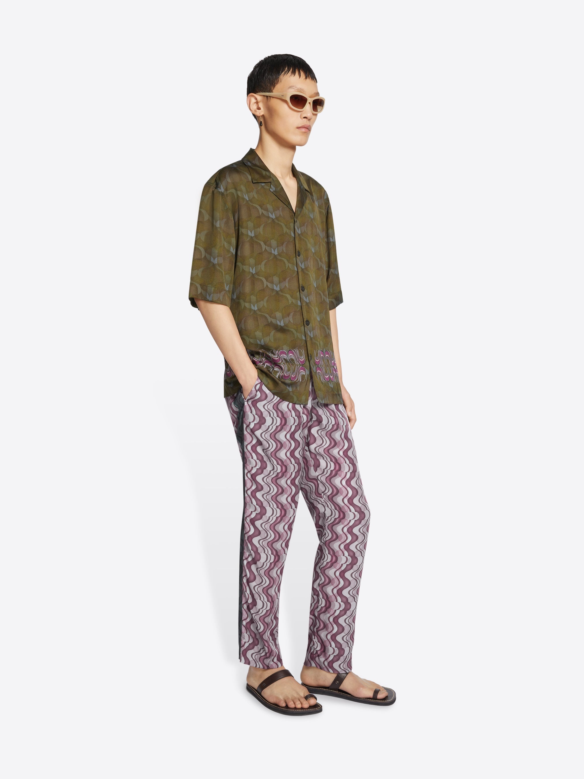 ELASTICATED PANTS - 3