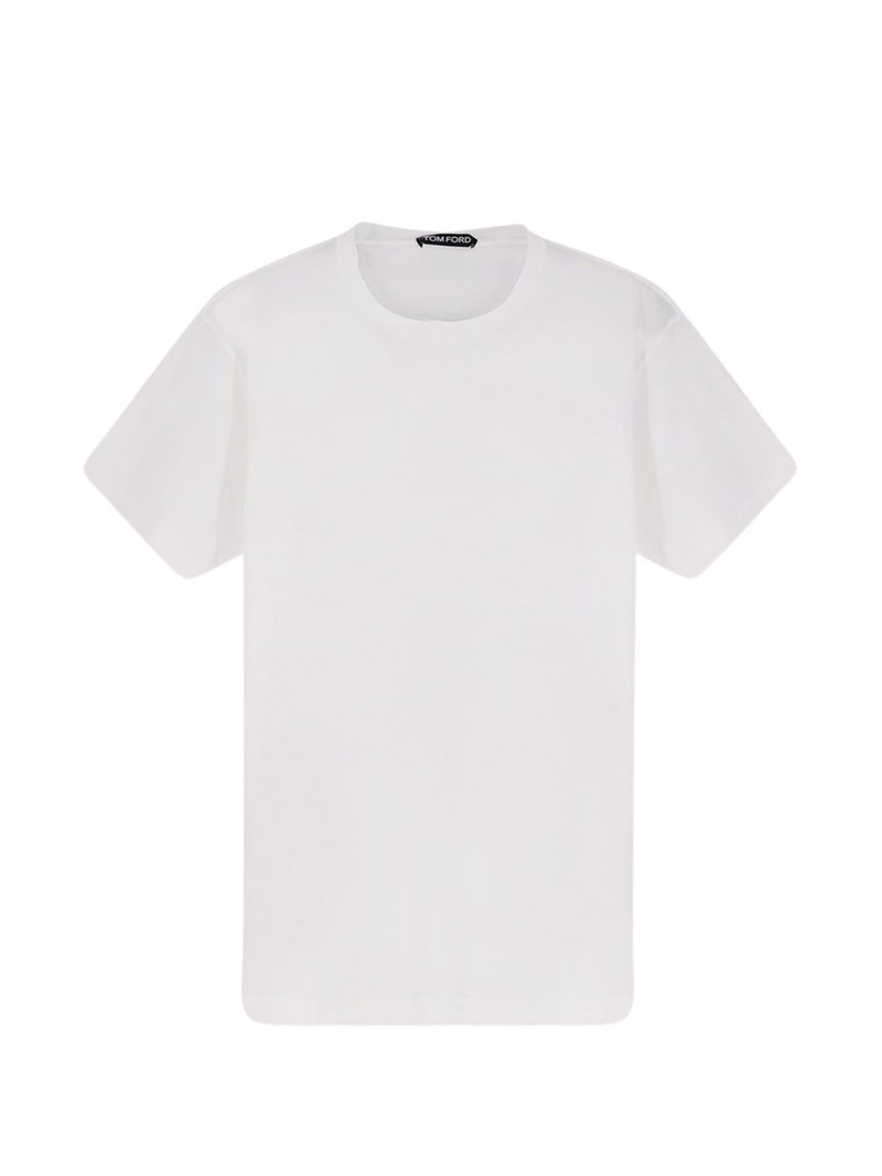 crew-neck short-sleeve T-shirt 1
