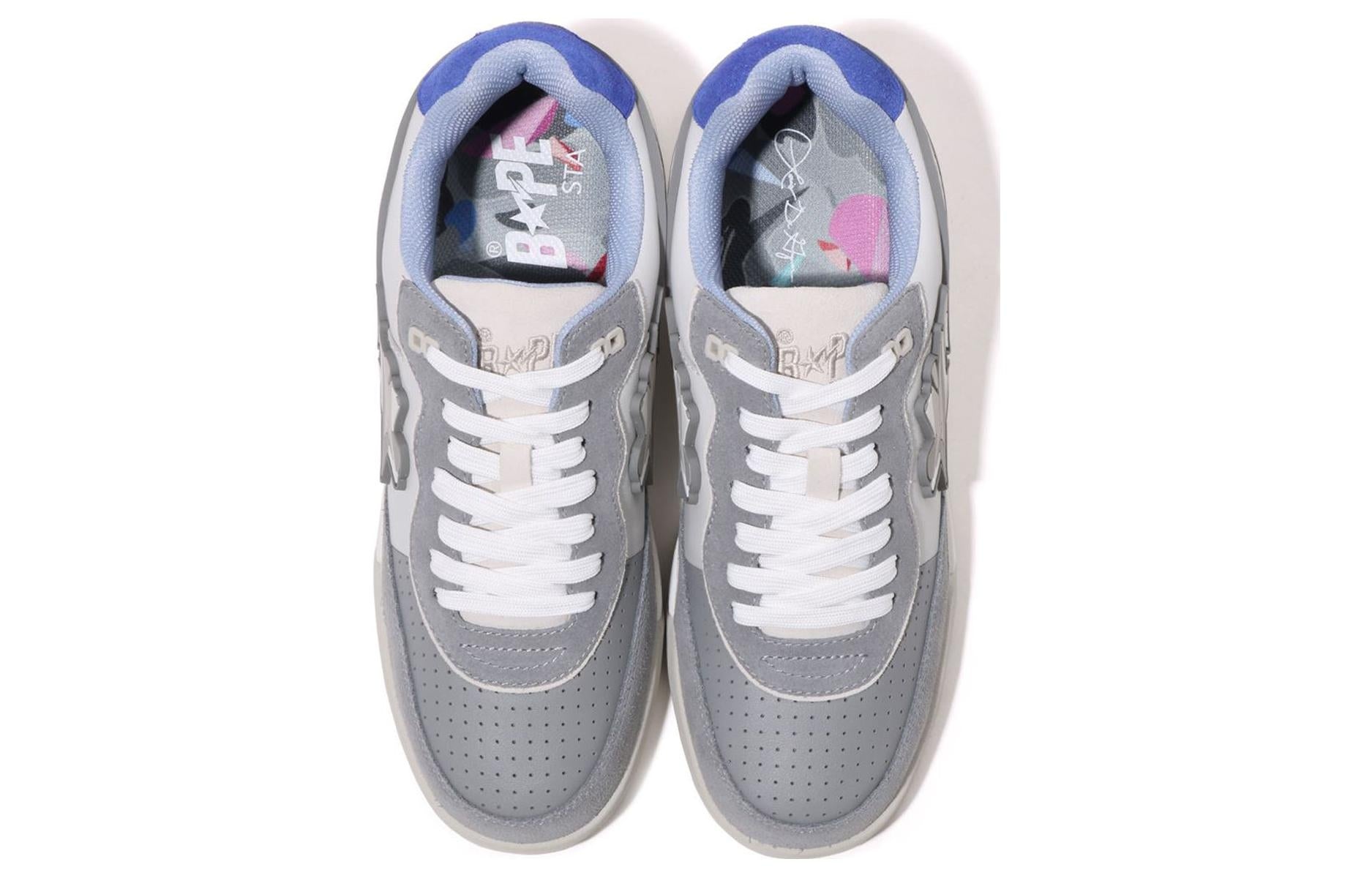 (WMNS) A BATHING APE x LDG ROAD STA 'Grey Blue' 1I73-291-910 - 4