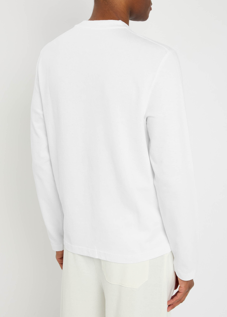 Jacquemus Le T-shirt Gros Grain Cotton T-shirt - 3
