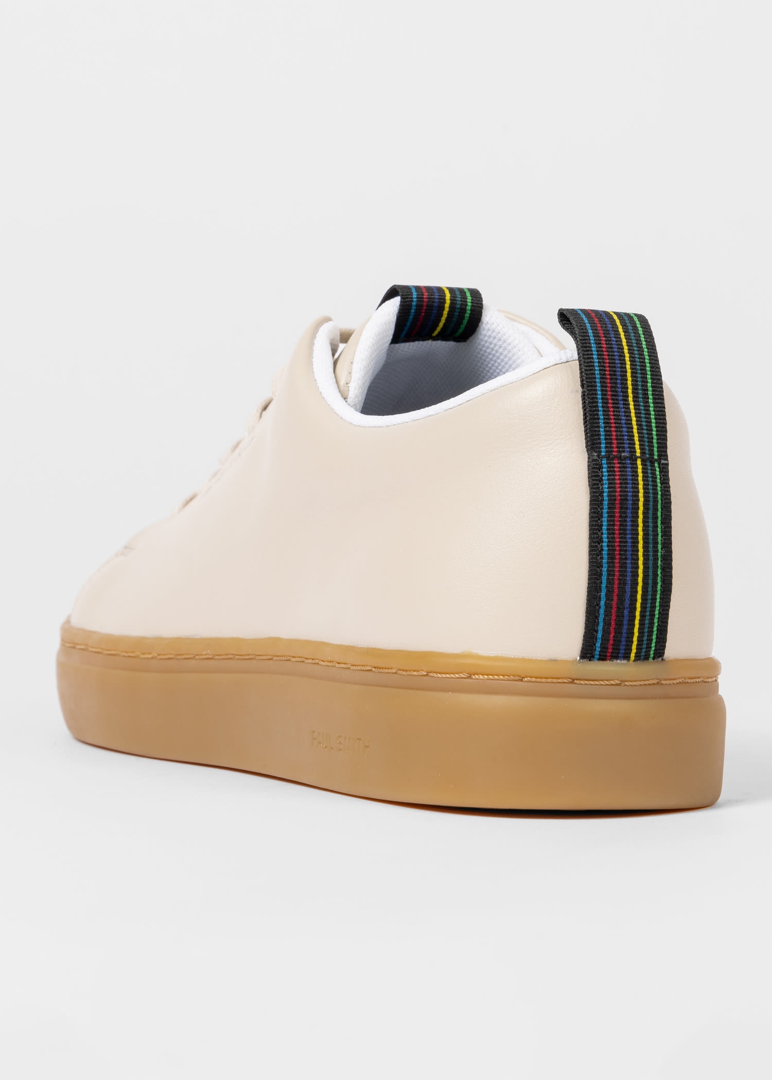 Leather 'Lee' Trainers - 4