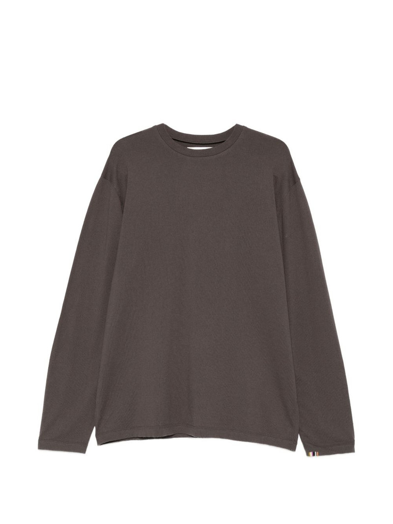 Rock long-sleeved round-neck T-shirt 1