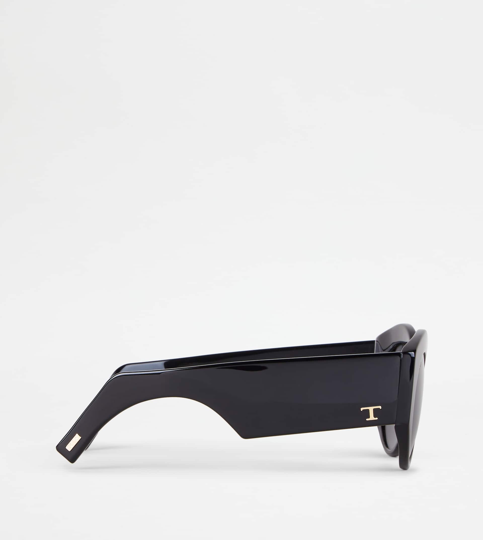 ROUNDED SUNGLASSES - BLACK 2