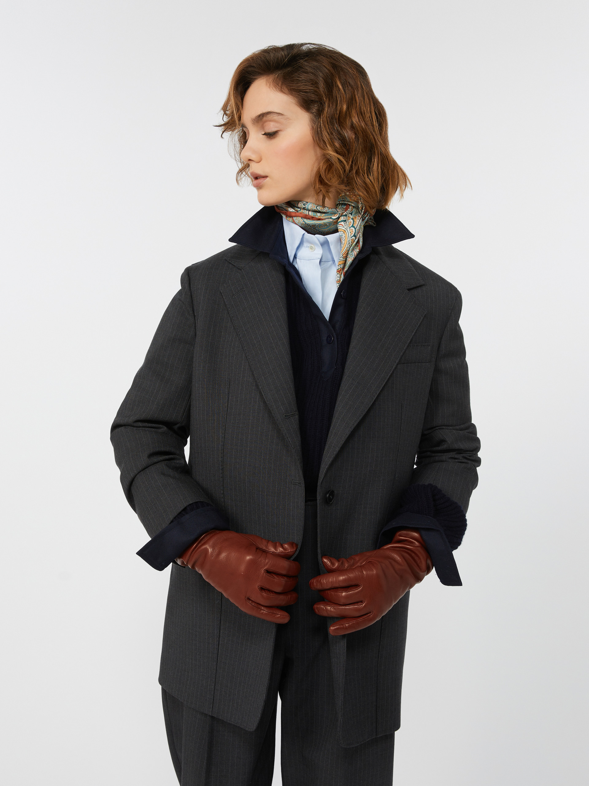EDMEA Woollen cloth blazer - 5