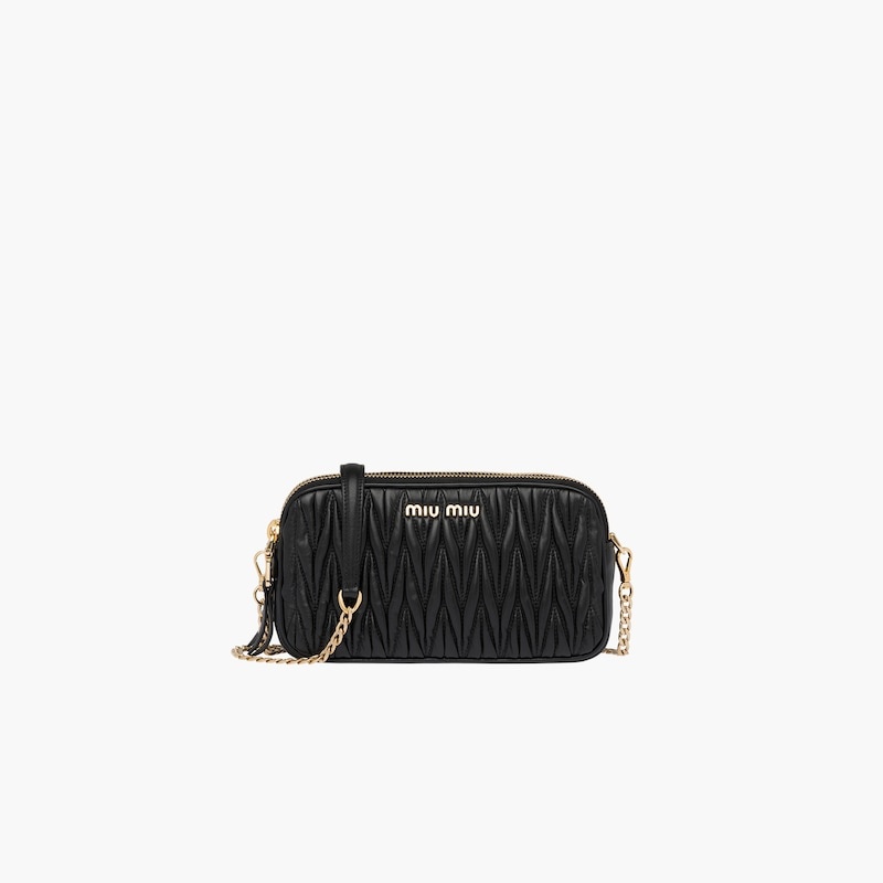 Matelassé leather mini-bag - 2