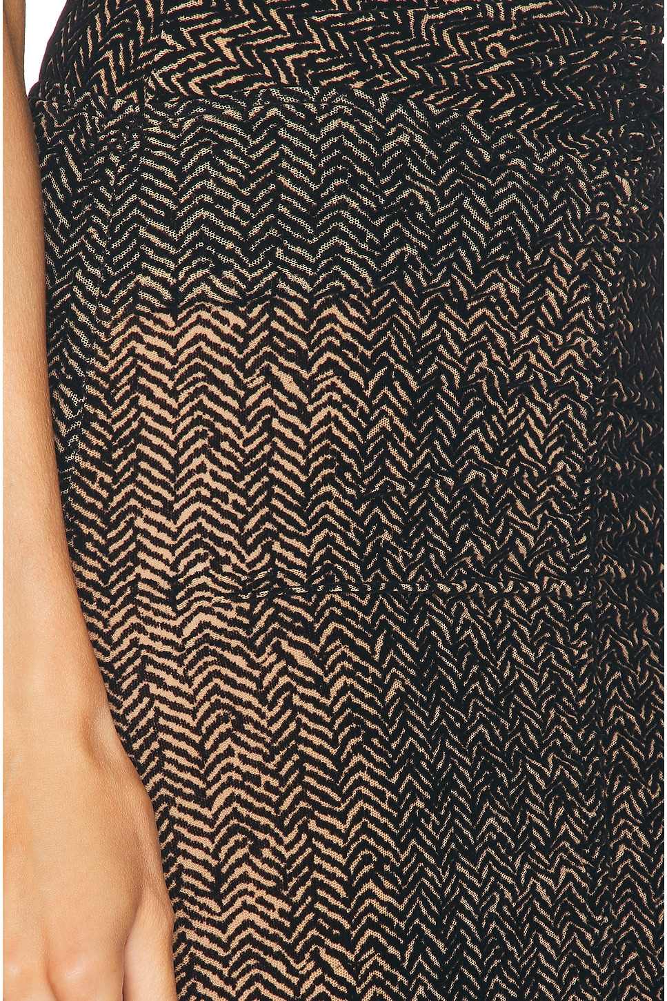 Tulle Chevron Skirt - 6
