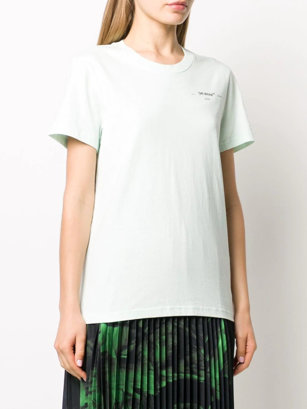 corals arrows print T-shirt - 4