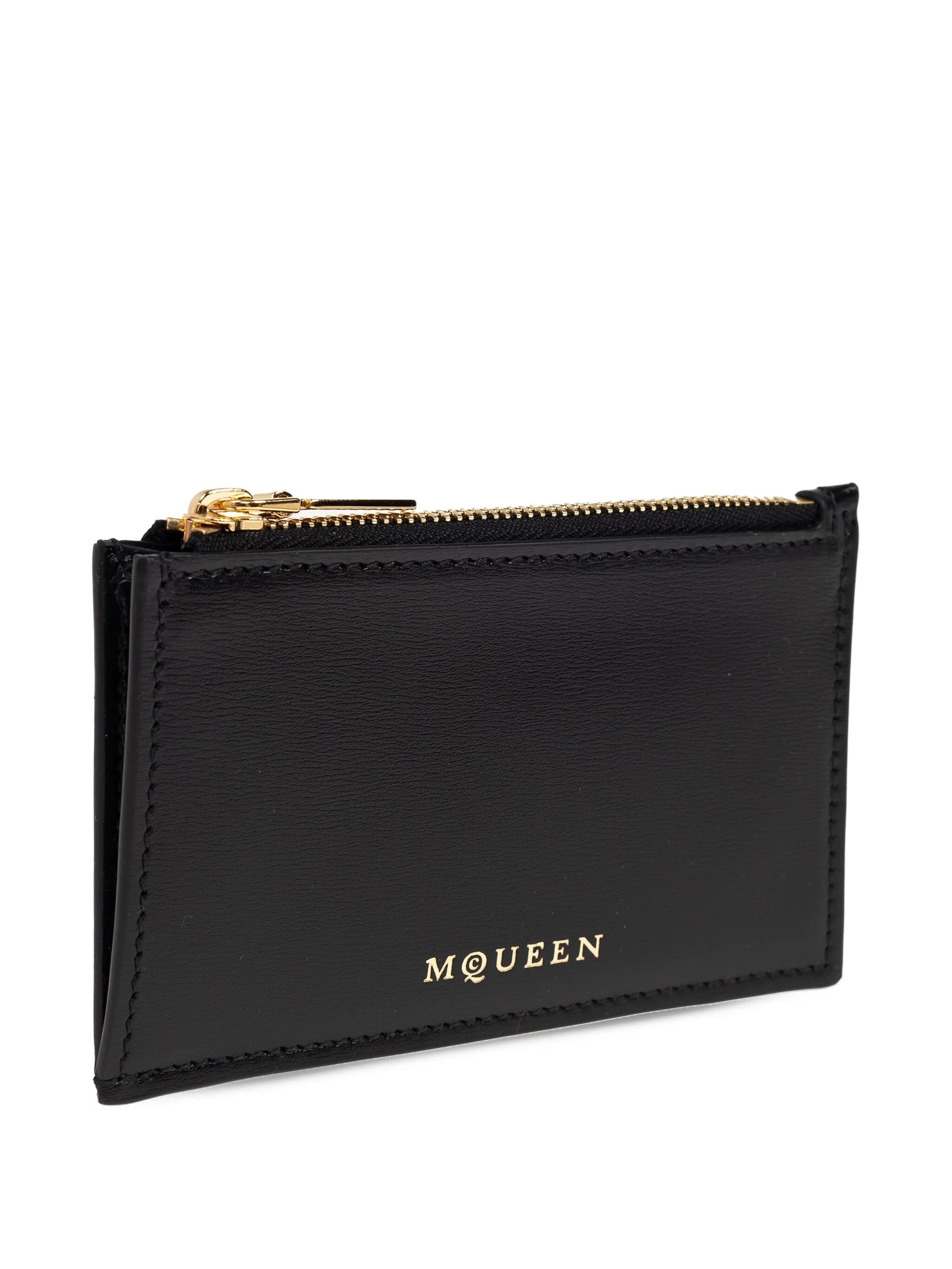 Alexander Mcqueen Leather Cardholder - 4