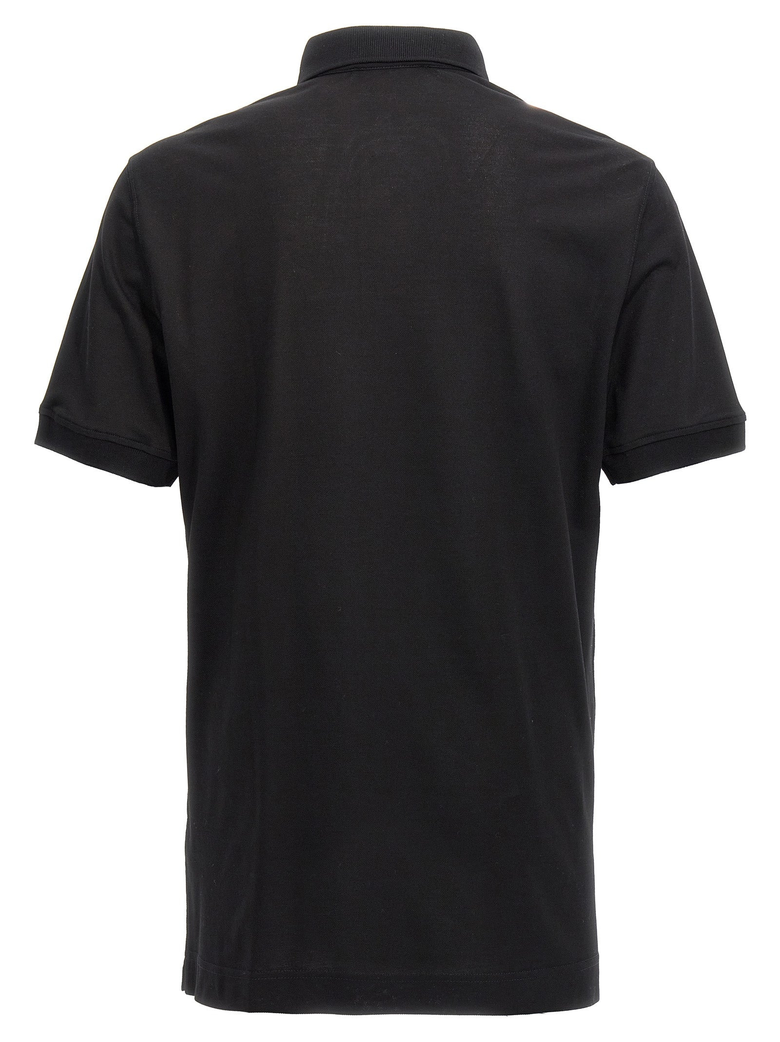 Dolce & Gabbana Men Logo Embroidery Polo Shirt - 2