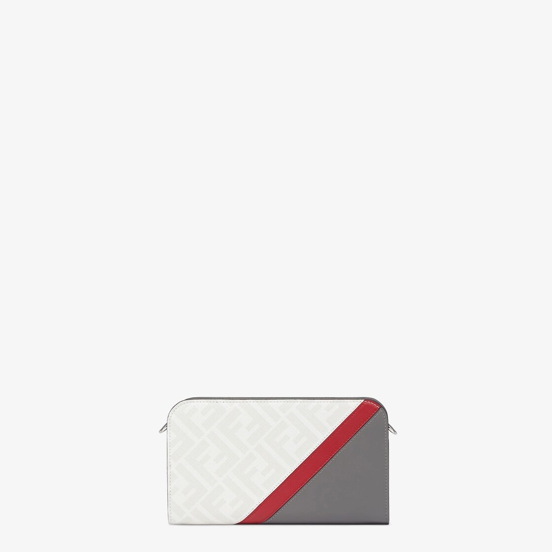 Borsa in tessuto bianco - 3