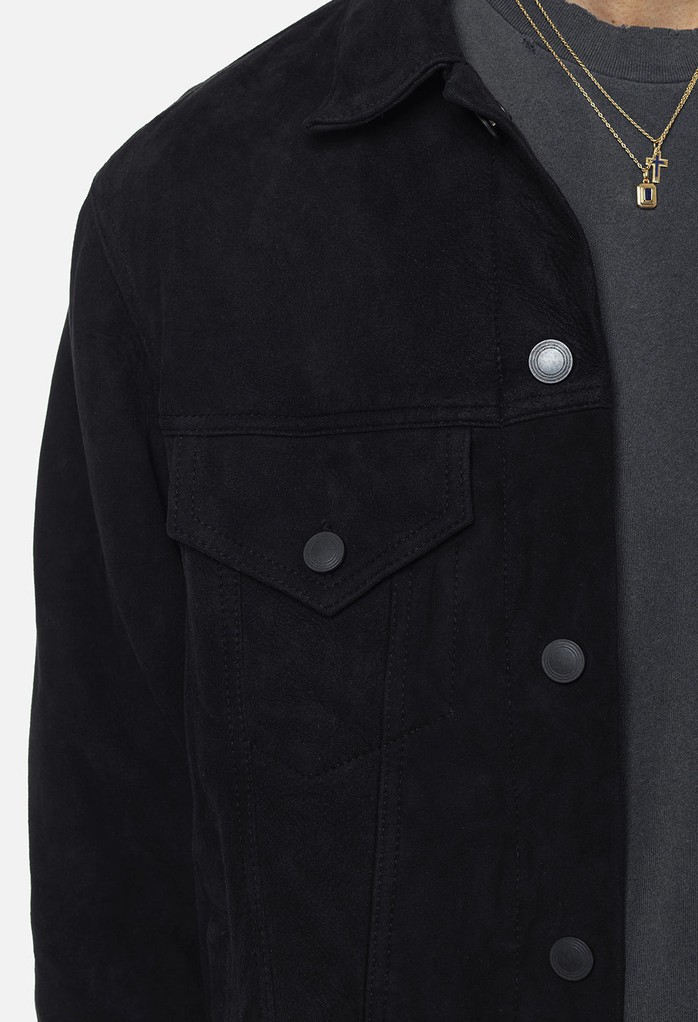 SUEDE THUMPER JACKET TYPE III - 9