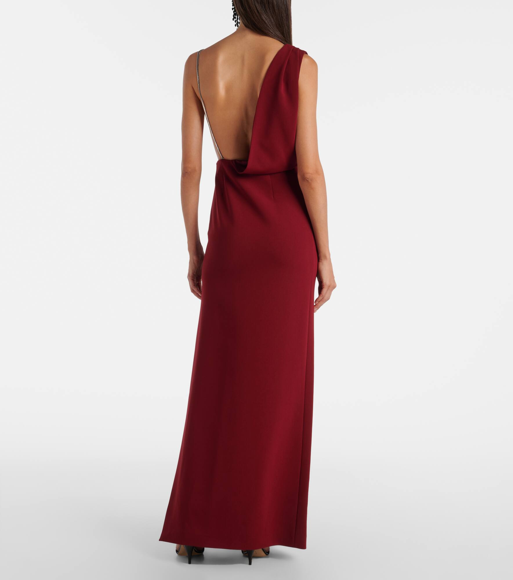 Draped maxi dress - 3