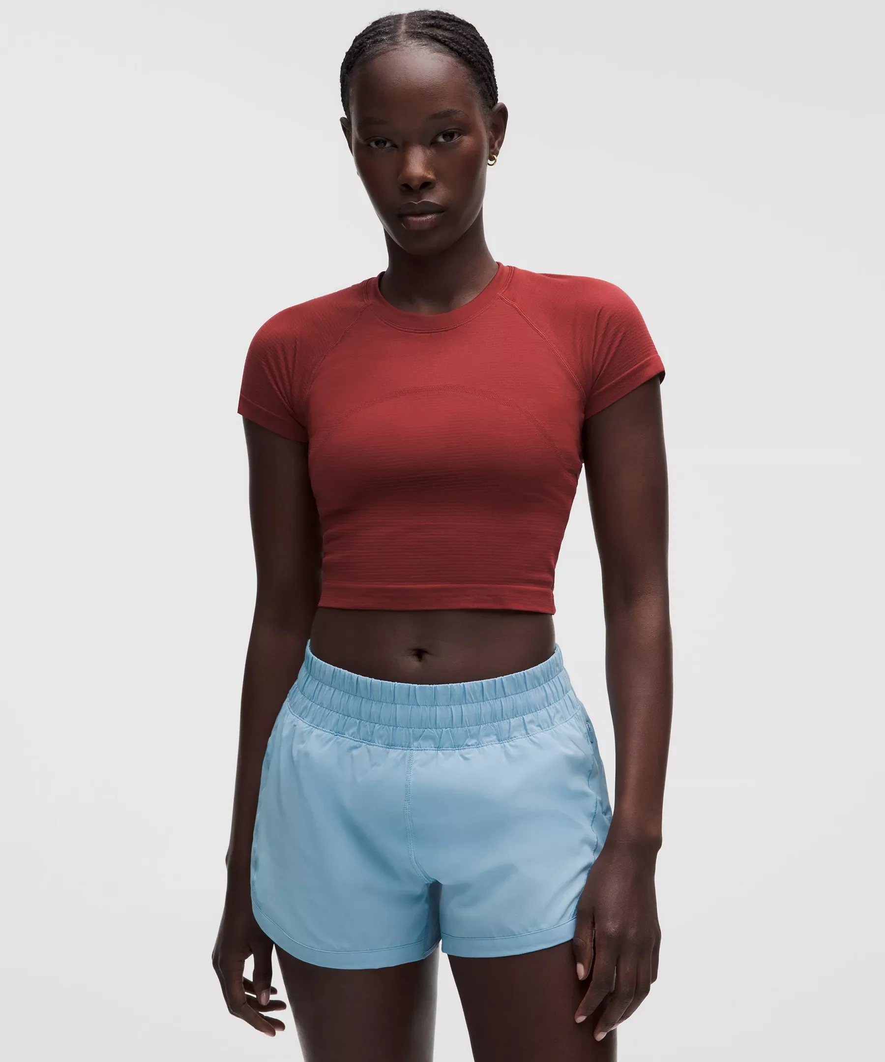 Swiftly Tech Cropped Short-Sleeve Shirt 2.0 - 1