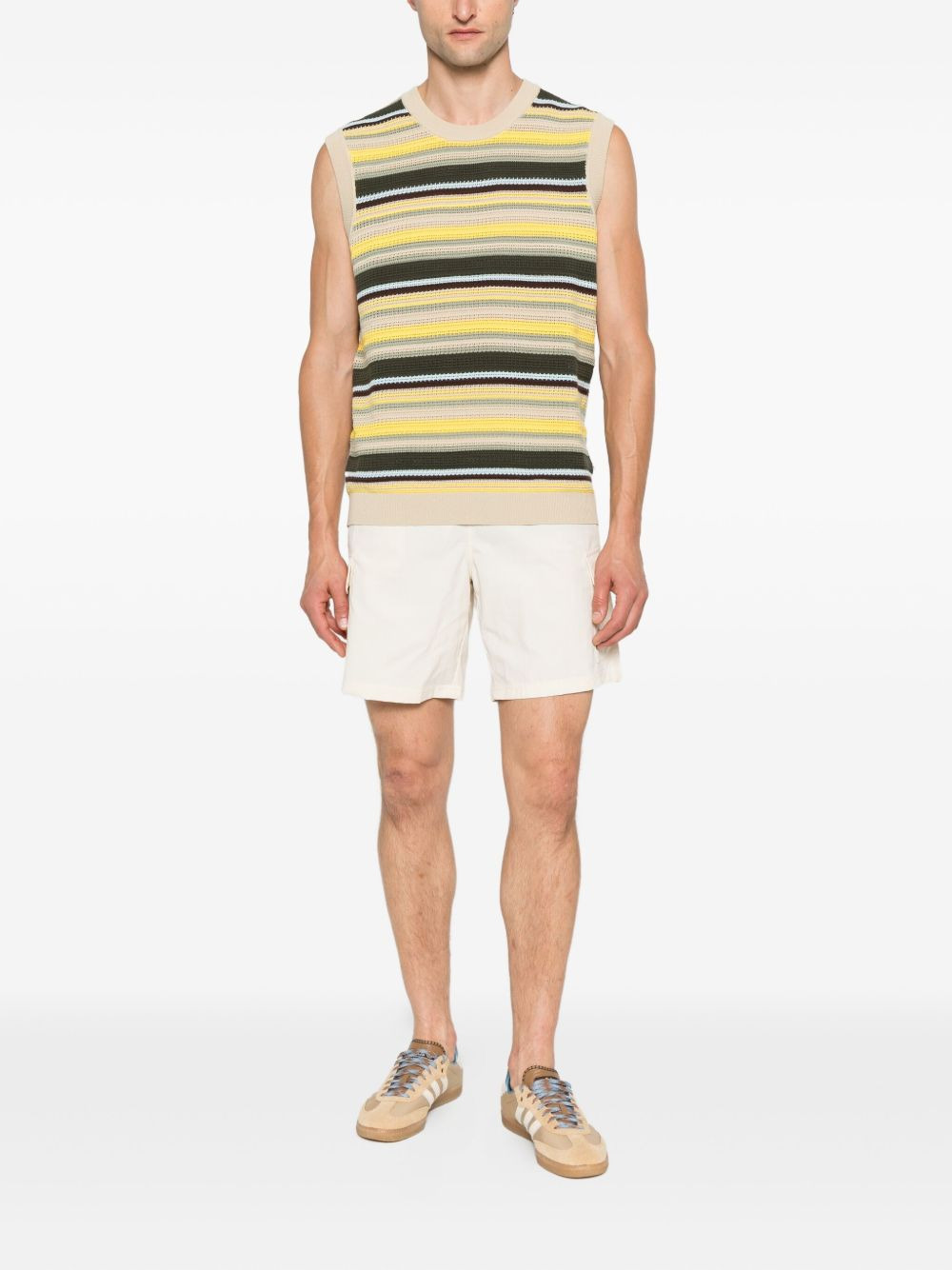 pocket-detail shorts - 2