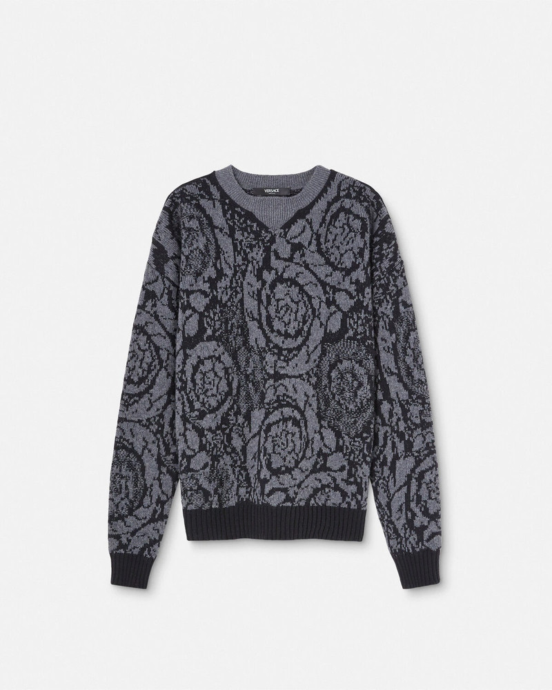 Barocco Knit Sweater 1