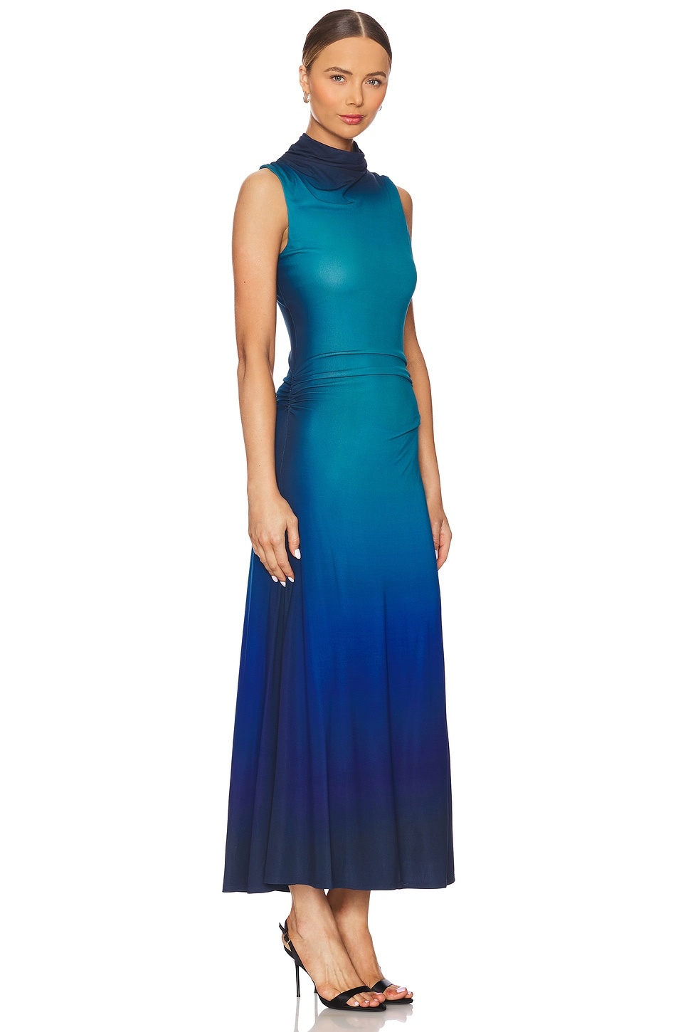 Aldina Sleeveless Midi Dress - 2