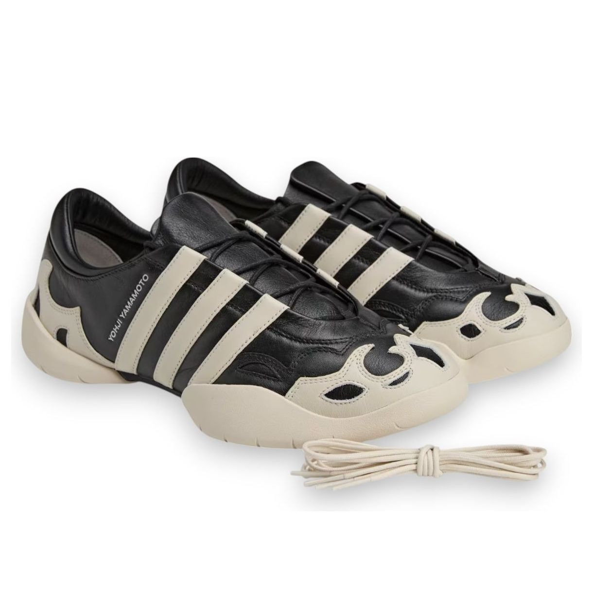 adidas Y-3 Regu 2002 'Black Alumina' JR3600 - 2