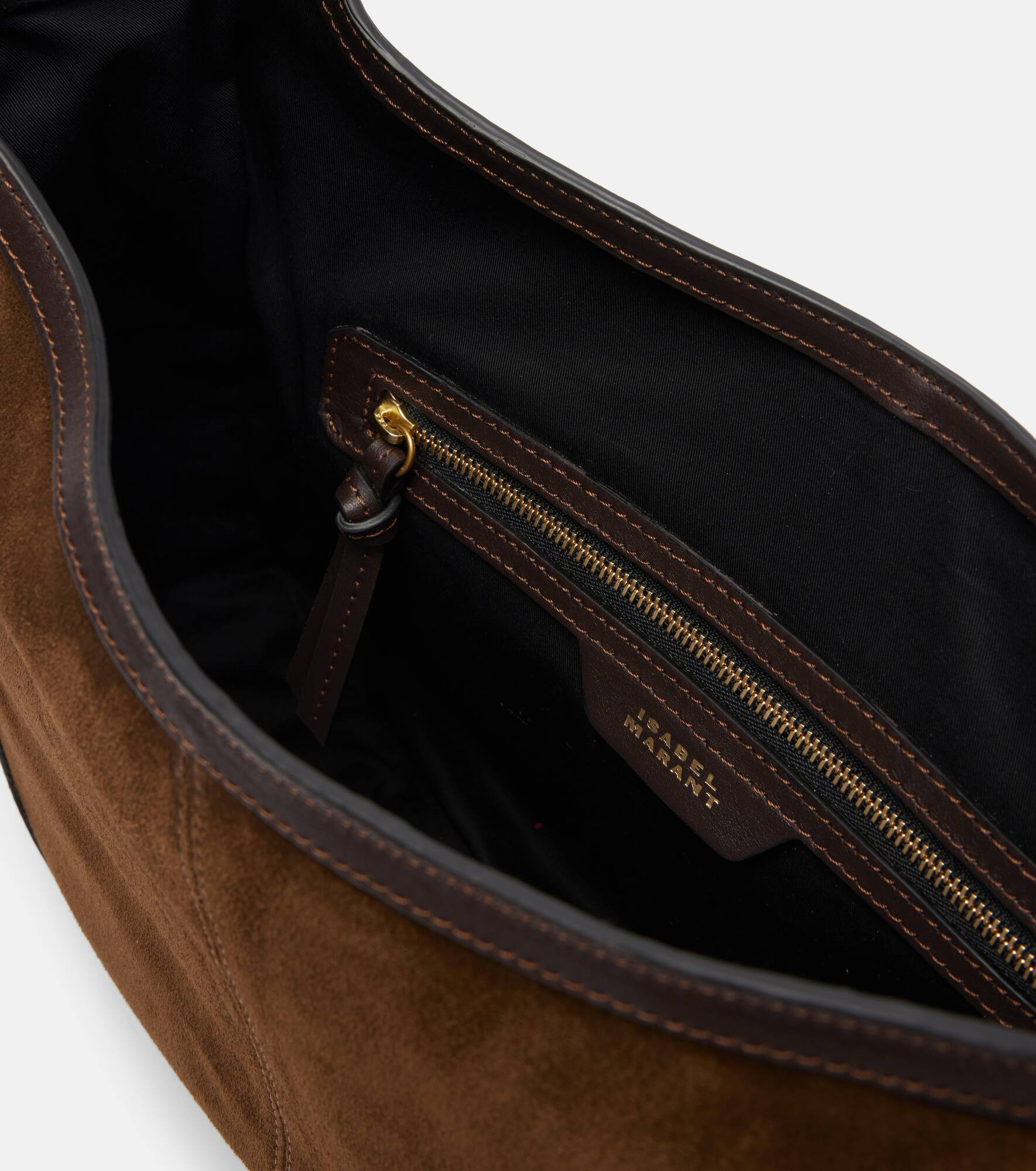 Oskan Soft Small suede shoulder bag - 3