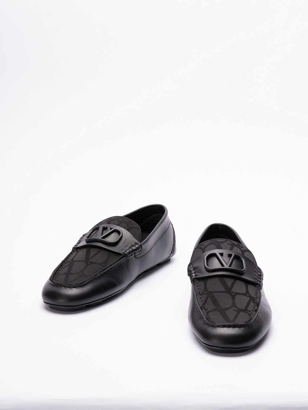 `Driver VLogo Signature` Loafers - 2