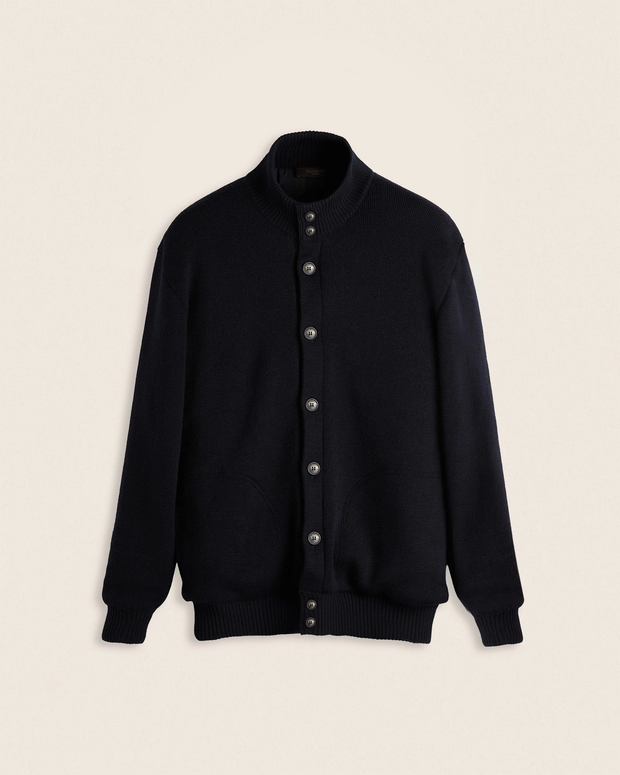 Padded wool Chioto cardigan - 1