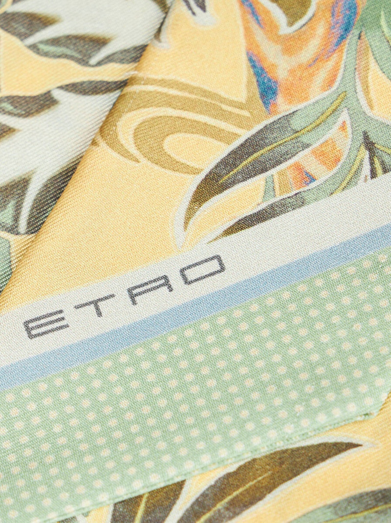 Etro PRINTED SILK PAISLEYINA outlook