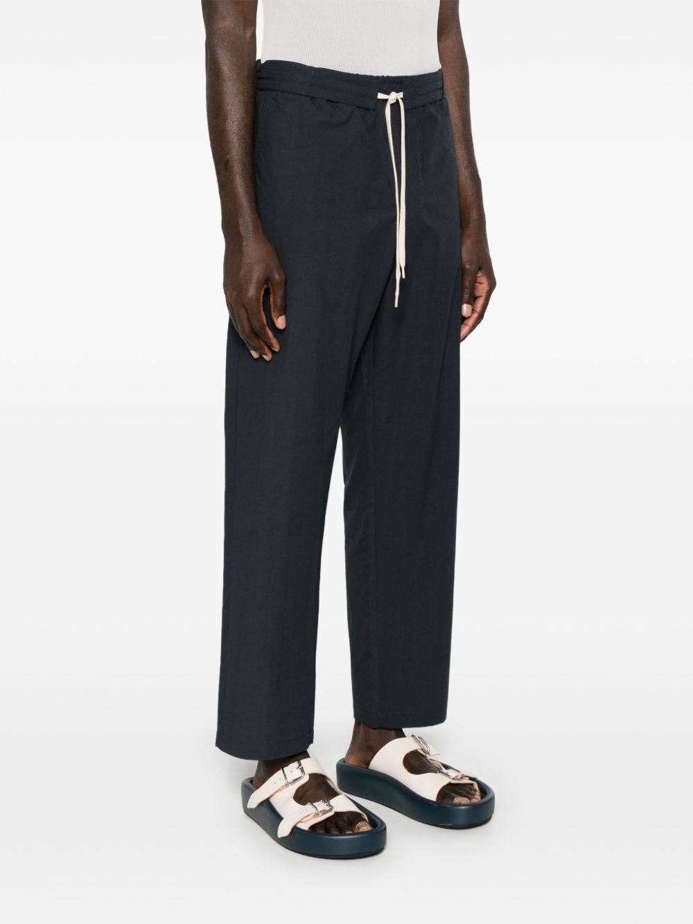 cotton trousers - 3