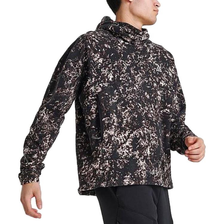 Nike ACG Therma-FIT Pullover Hoodie 'Wolf Tree' DV9102-104 - 4