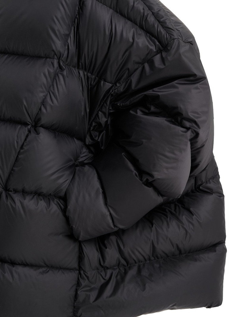 Black Porterville Jumbo Hooded Peter Down Jacket 7